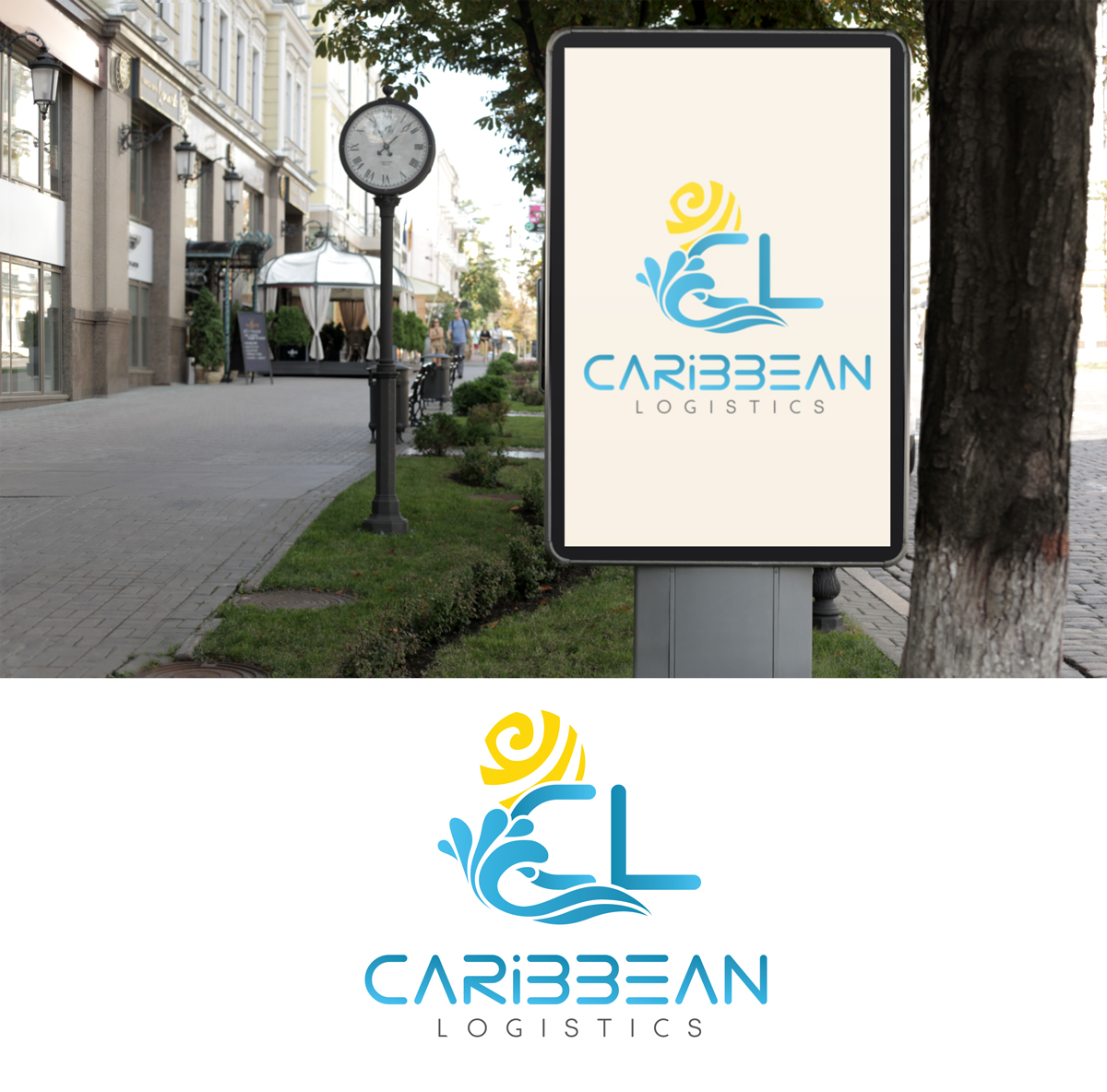 Logo Design by Impressive Solutions for Caribbean Logistics  | Design #17903233