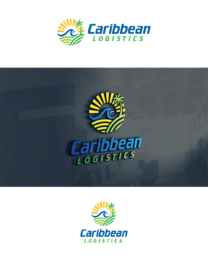 Logo Design by ecorokerz for Caribbean Logistics  | Design #17901660