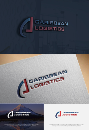 Logo Design by dr ghulam mustafa sahab for Caribbean Logistics  | Design: #17944635