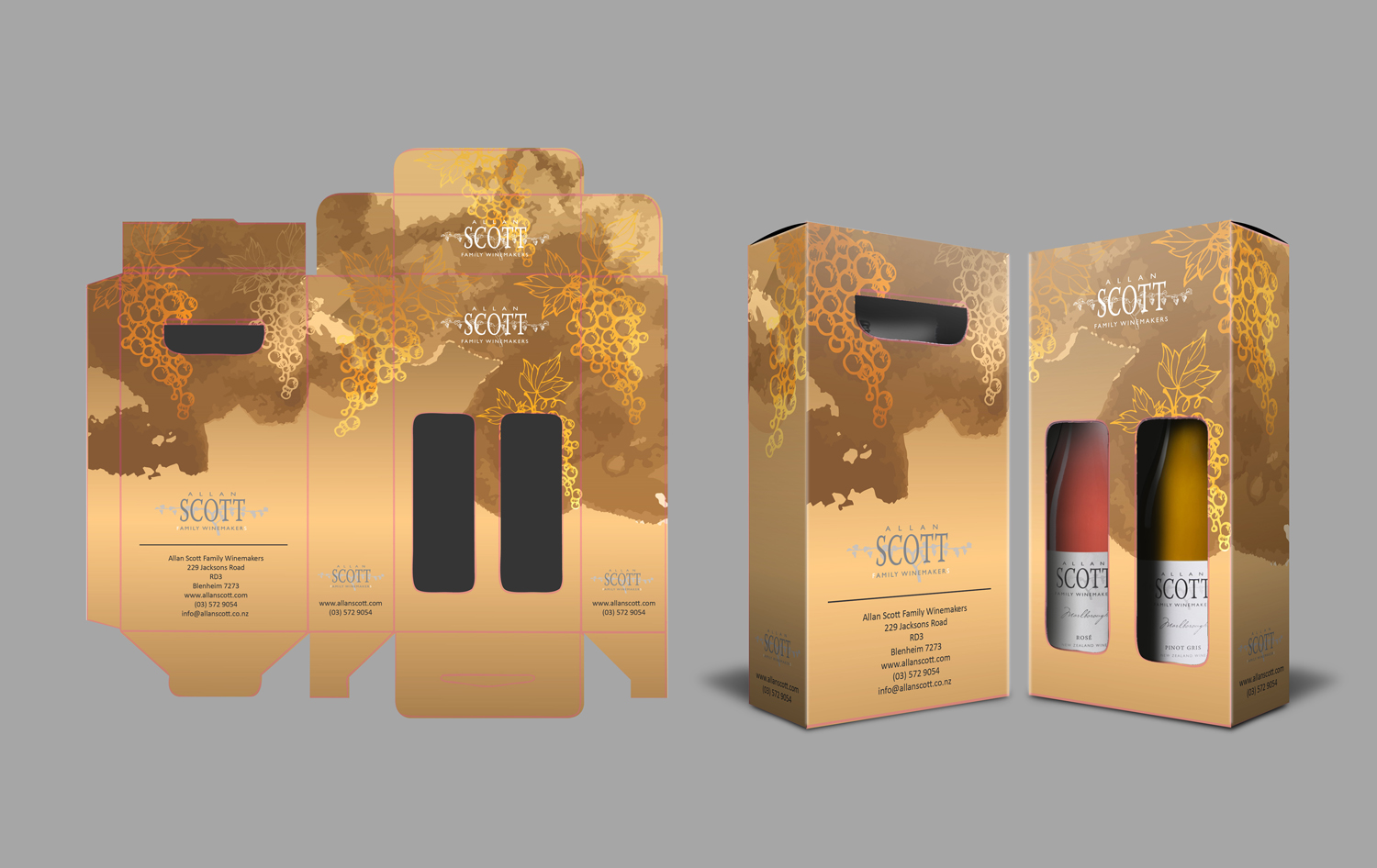 Packaging Design by RGraphic for this project | Design #17976058