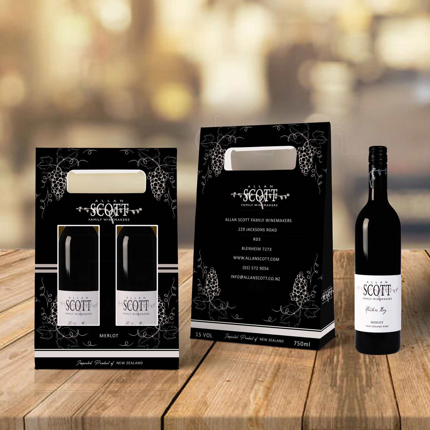 Packaging Design by Darvel Emmanuel for this project | Design #17917106