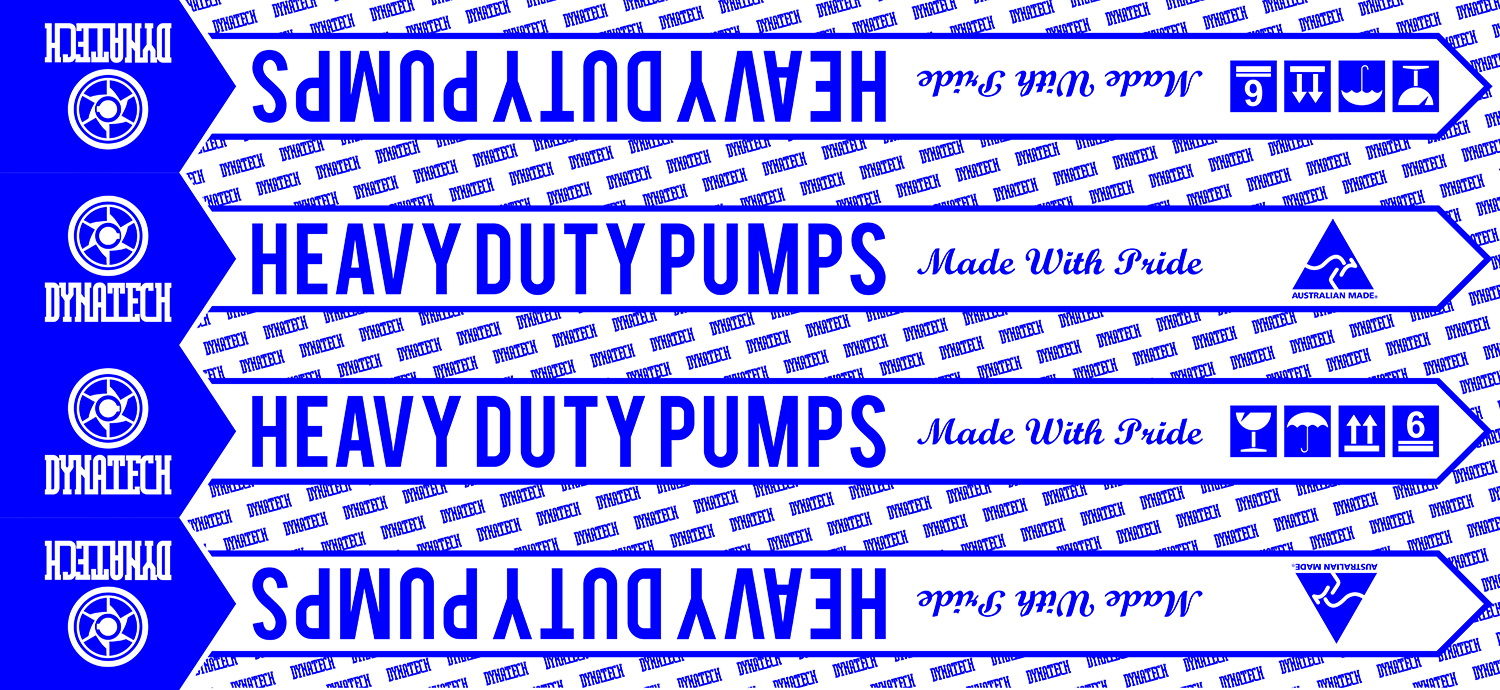 Diseño de Etiqueta por Vishal Vishwakarma  para Dynatech Pumps | Diseño #18145901
