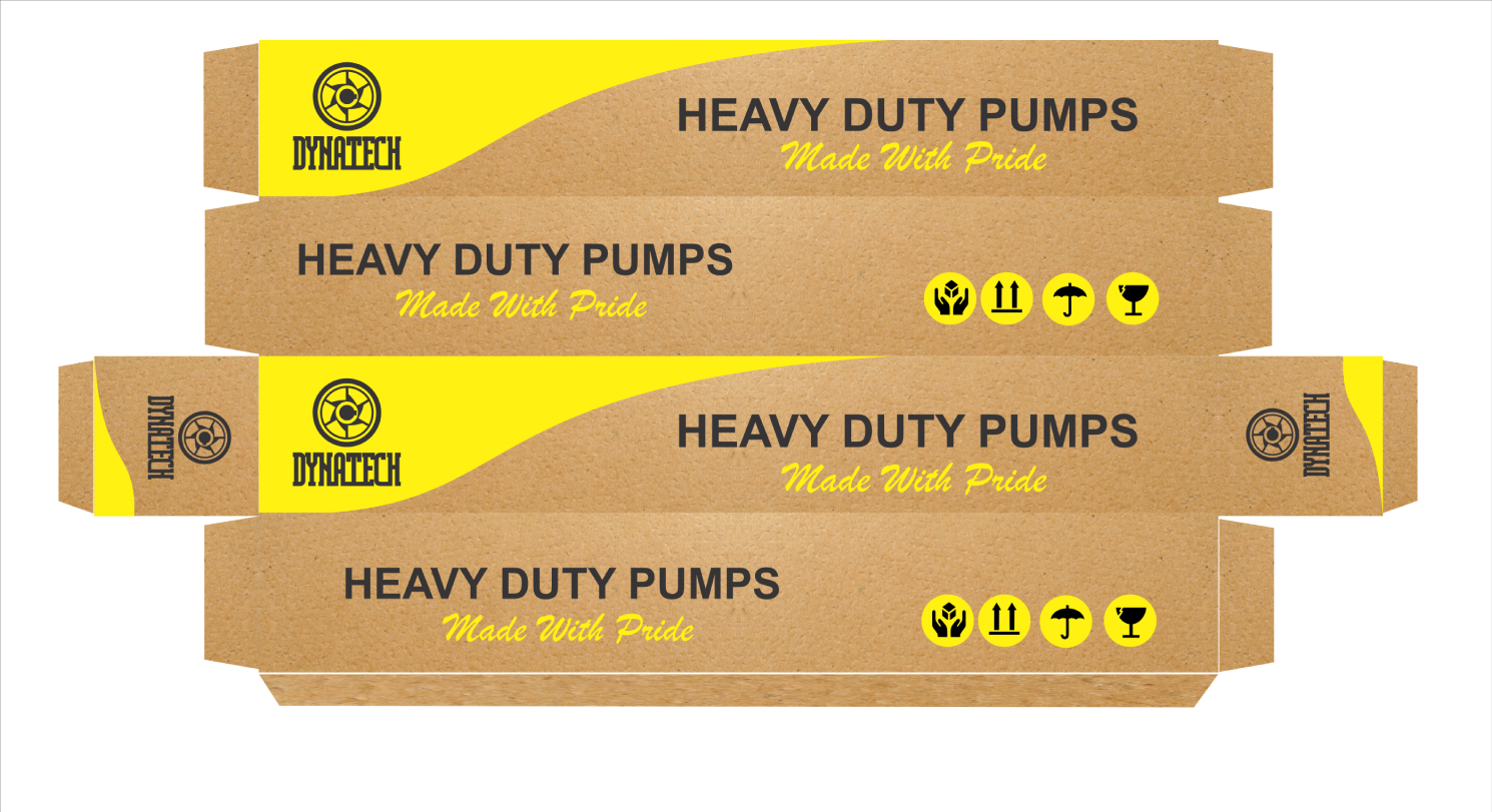 Label Design by fumbh.designs for Dynatech Pumps | Design #17944864