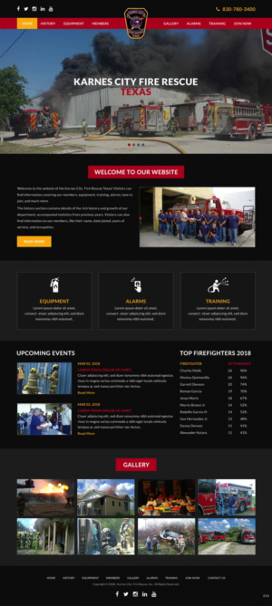Web Design by pb for this project | Design: #17927044