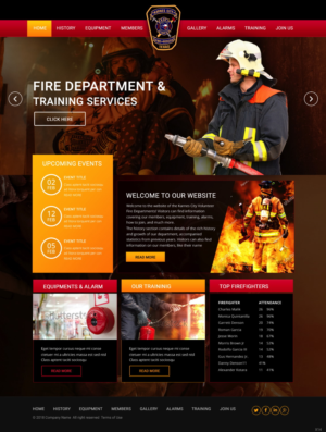 Web Design by pb for this project | Design: #17927046