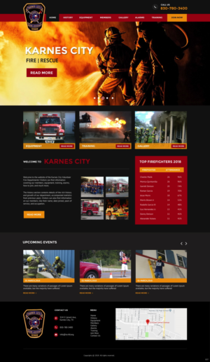 Web Design by pb for this project | Design: #17927047