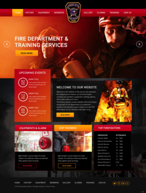 Web Design by pb for this project | Design: #17927048