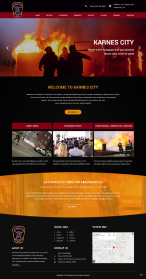 Web Design by pb for this project | Design: #17927053