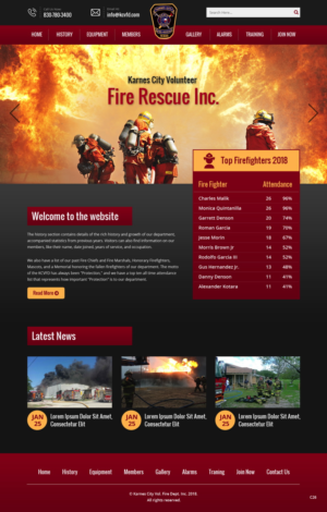 Web Design by pb for this project | Design: #17927054