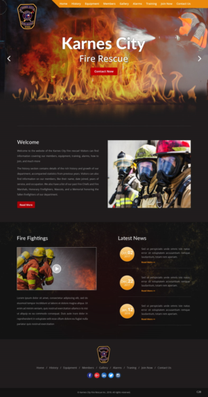 Web Design by pb for this project | Design: #17927055