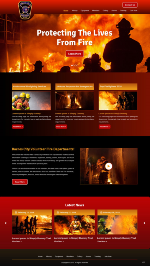 Web Design by pb for this project | Design: #17927056