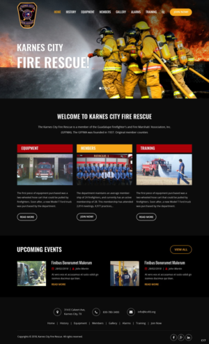 Web Design by pb for this project | Design: #17927064