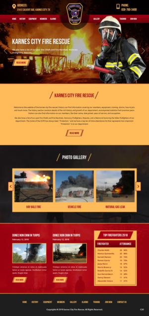 Web Design by pb for this project | Design: #17927065