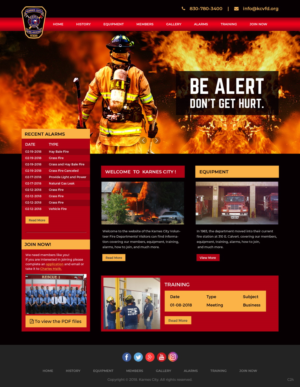 Web Design by pb for this project | Design: #17927067