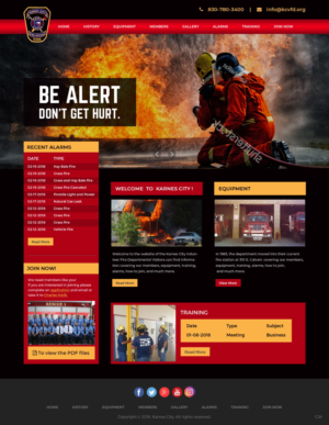 Web Design by pb for this project | Design: #17927069