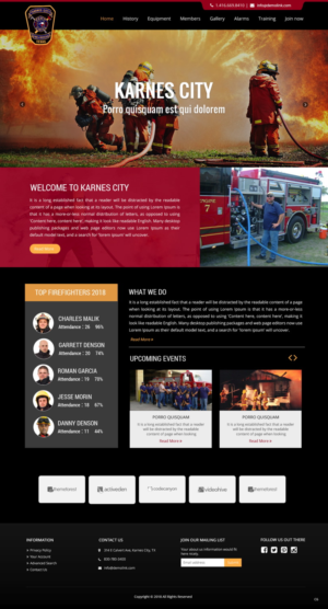 Web Design by pb for this project | Design: #17927073