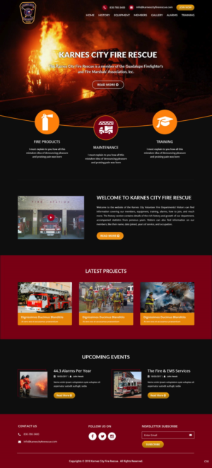 Web Design by pb for this project | Design: #17927076