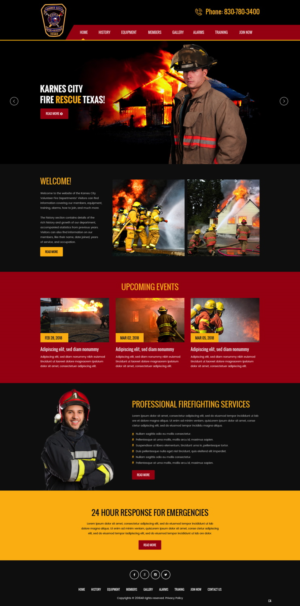 Web Design by pb for this project | Design: #17931135