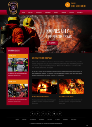 Web Design by pb for this project | Design: #17938378