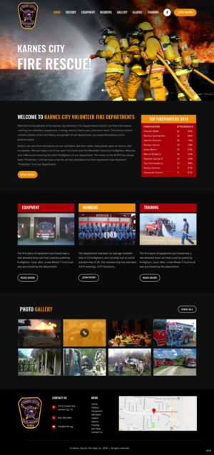 Web Design by pb for this project | Design: #17974428