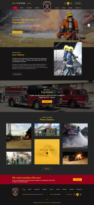 Web Design by Ved Web Services for this project | Design #17924437
