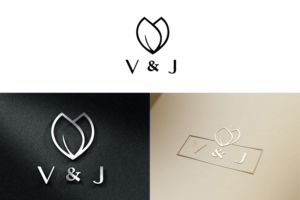 V&J | Logo Design by creativedesign