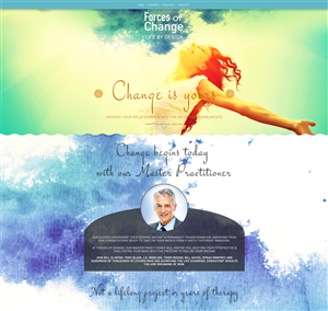 Web Design by elnapoles for Forces Of Change | Design: #2813568