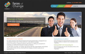Web Design by d3si8ner
