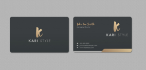 Business Card Design by INDIAN_Ashok for this project | Design: #17902639