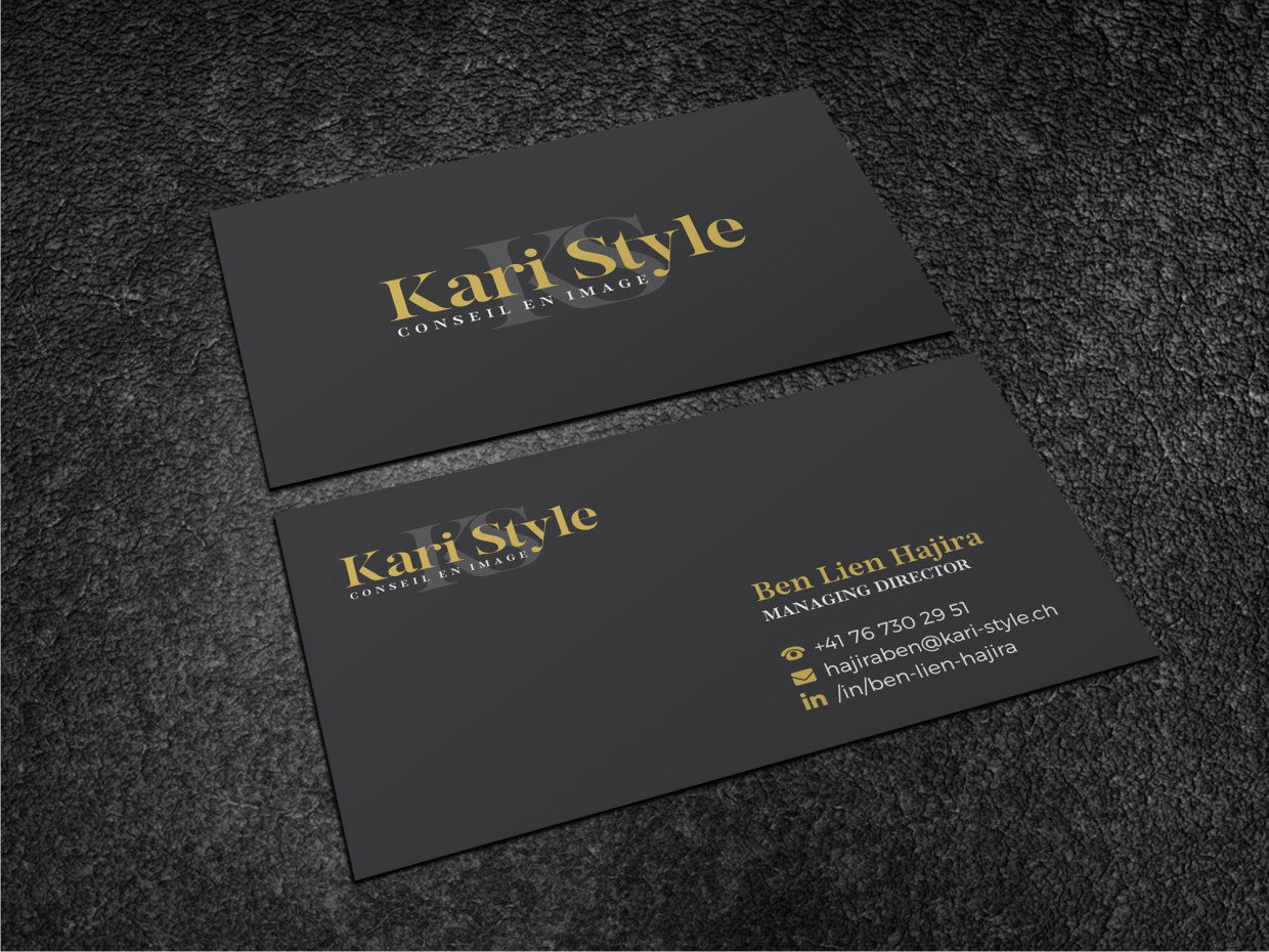 Business Card Design by Atvento Graphics for this project | Design: #17939444
