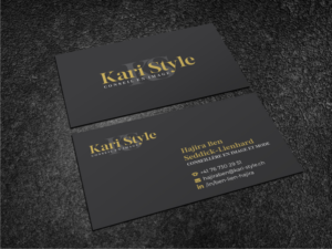 Business Card Design by Atvento Graphics for this project | Design: #18122149