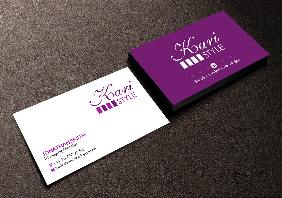 Business Card Design by Creations Box 2015 for this project | Design #17925843