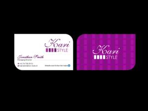 Business Card Design by Creations Box 2015 for this project | Design: #17925844