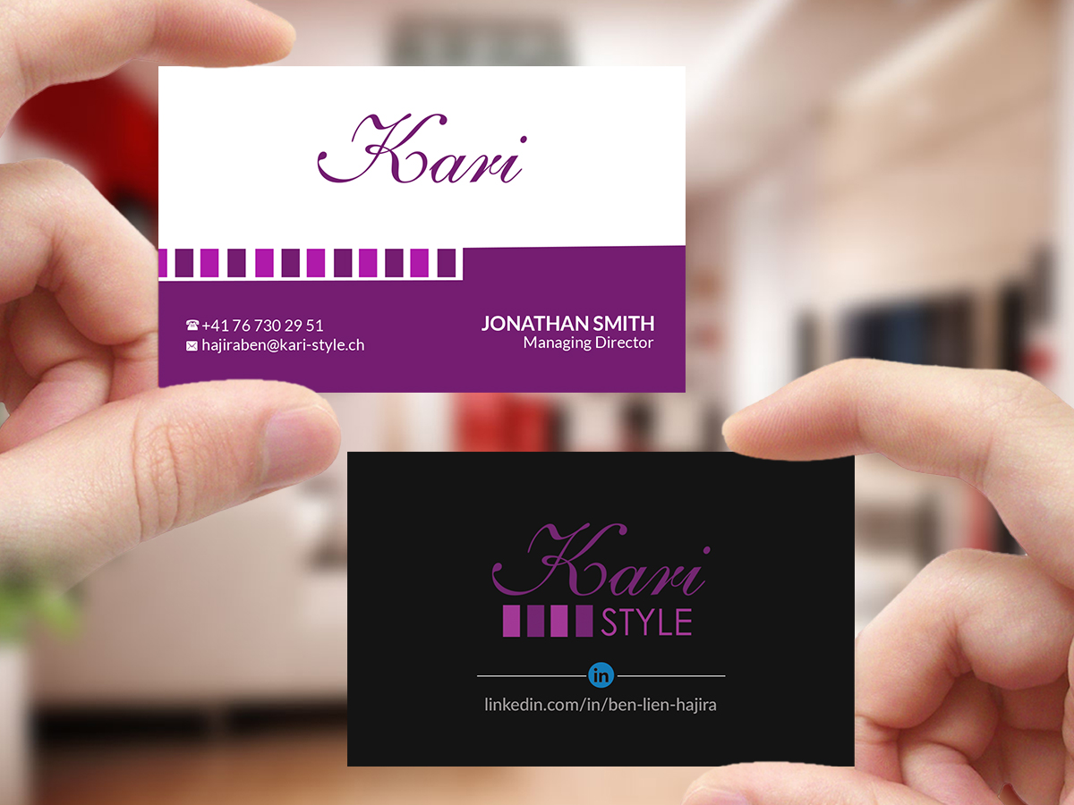 Design de Carte de Visite par Creations Box 2015 pour ce projet | Design #17925845