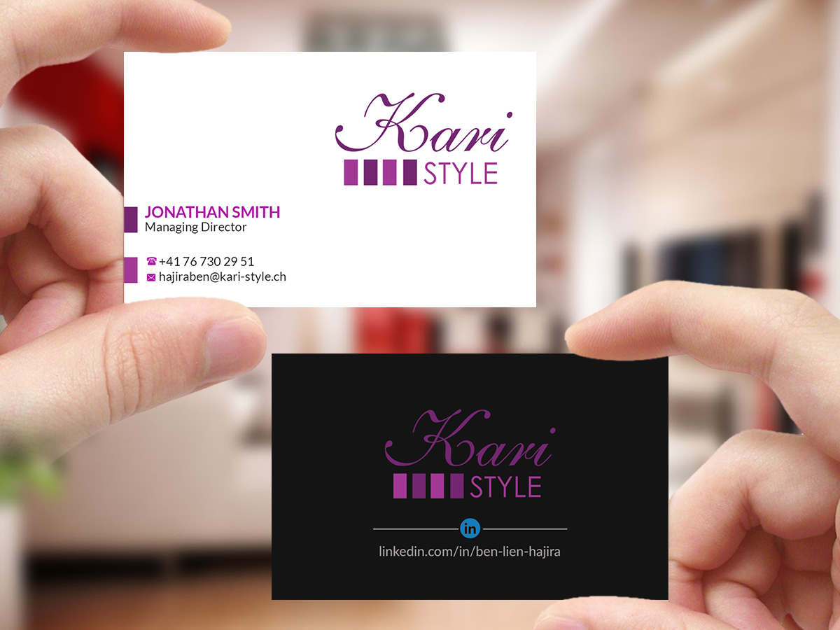 Design de Carte de Visite par Creations Box 2015 pour ce projet | Design #17925846