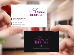 Business Card Design by Creations Box 2015 for this project | Design: #17925846