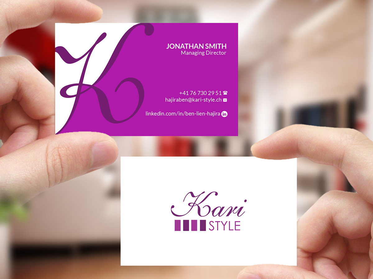 Design de Carte de Visite par Creations Box 2015 pour ce projet | Design #17925847