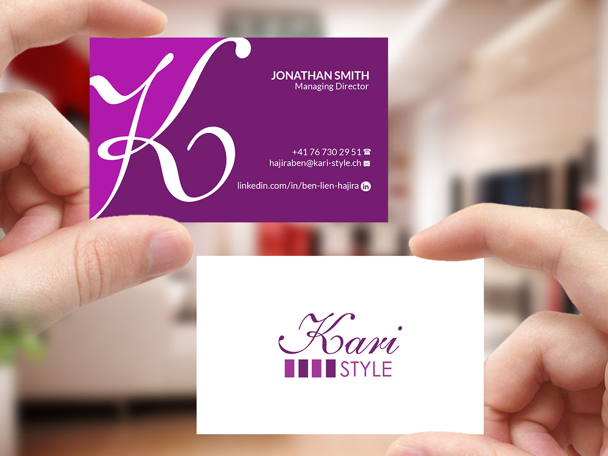 Business Card Design by Creations Box 2015 for this project | Design #17925848