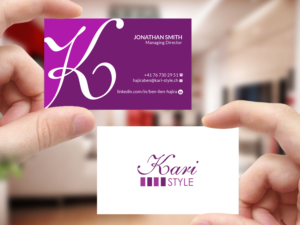 Business Card Design by Creations Box 2015 for this project | Design: #17925848