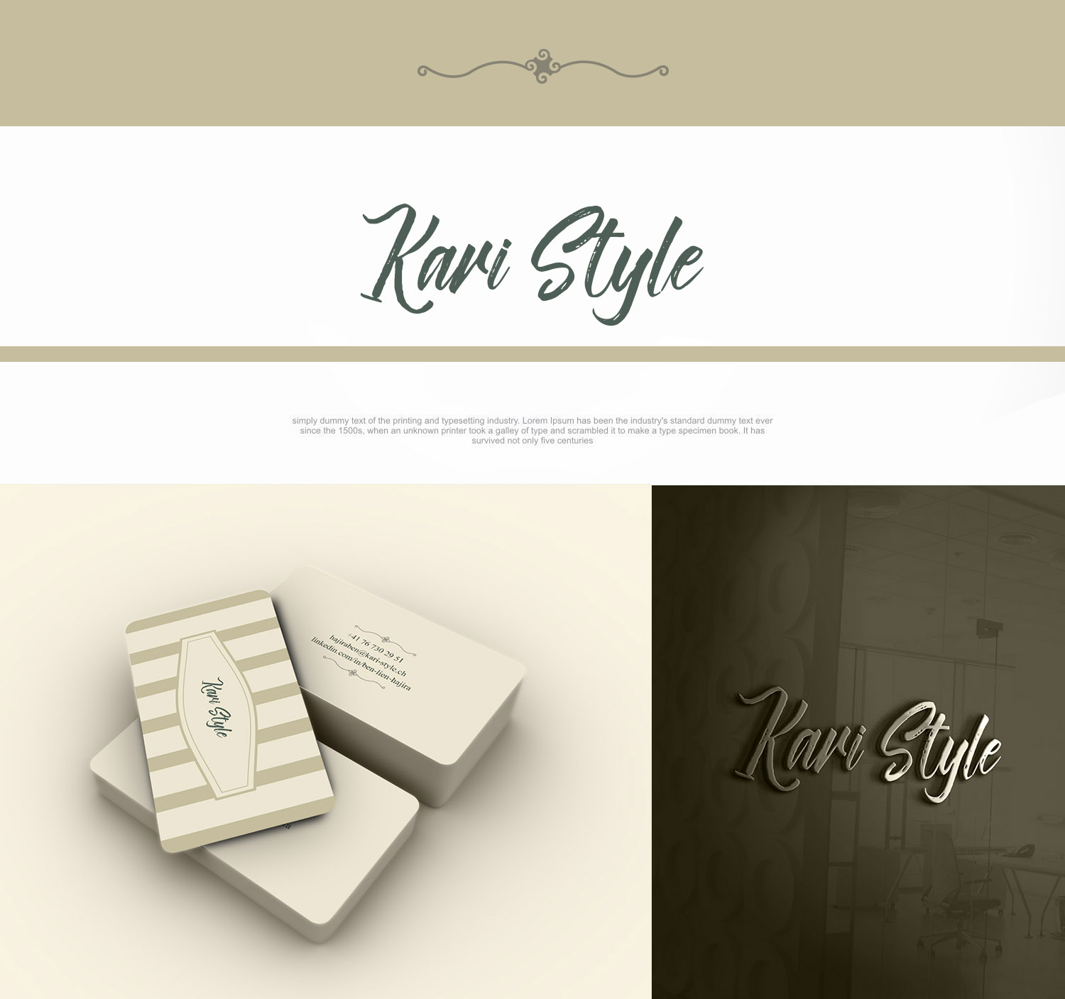 Design de Carte de Visite par A.STUDIO pour ce projet | Design #17997981