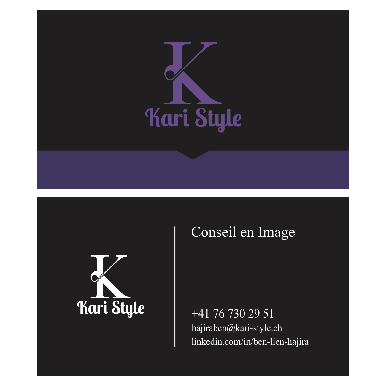 Diseño de Tarjeta de Presentación por Teguh98 para este proyecto | Diseño #17976555
