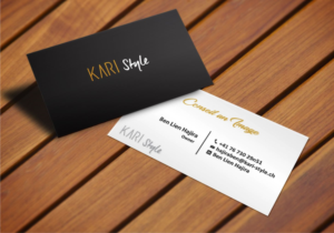 Business Card Design by Ozenn