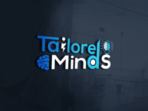 Logo Design by Aleezay Production for Tailored minds | Design #17919181