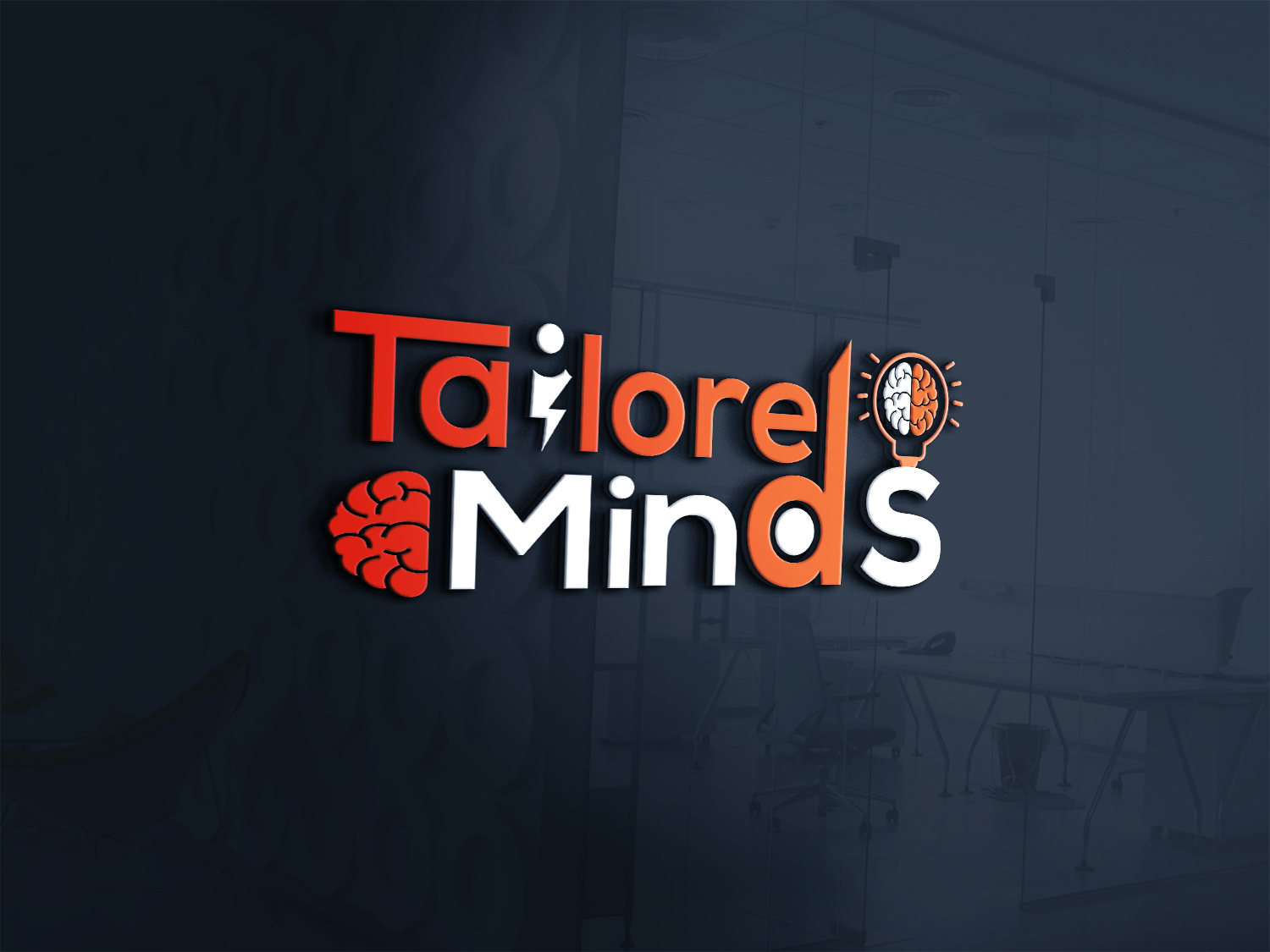 Logo Design by Aleezay Production for Tailored minds | Design #17919182