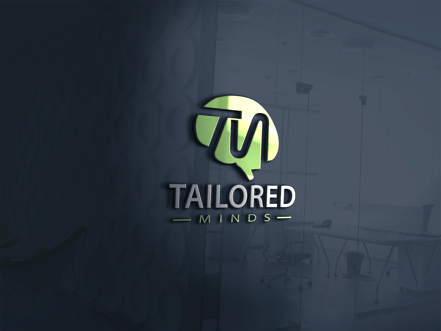 Logo Design by Aleezay Production for Tailored minds | Design #17955841