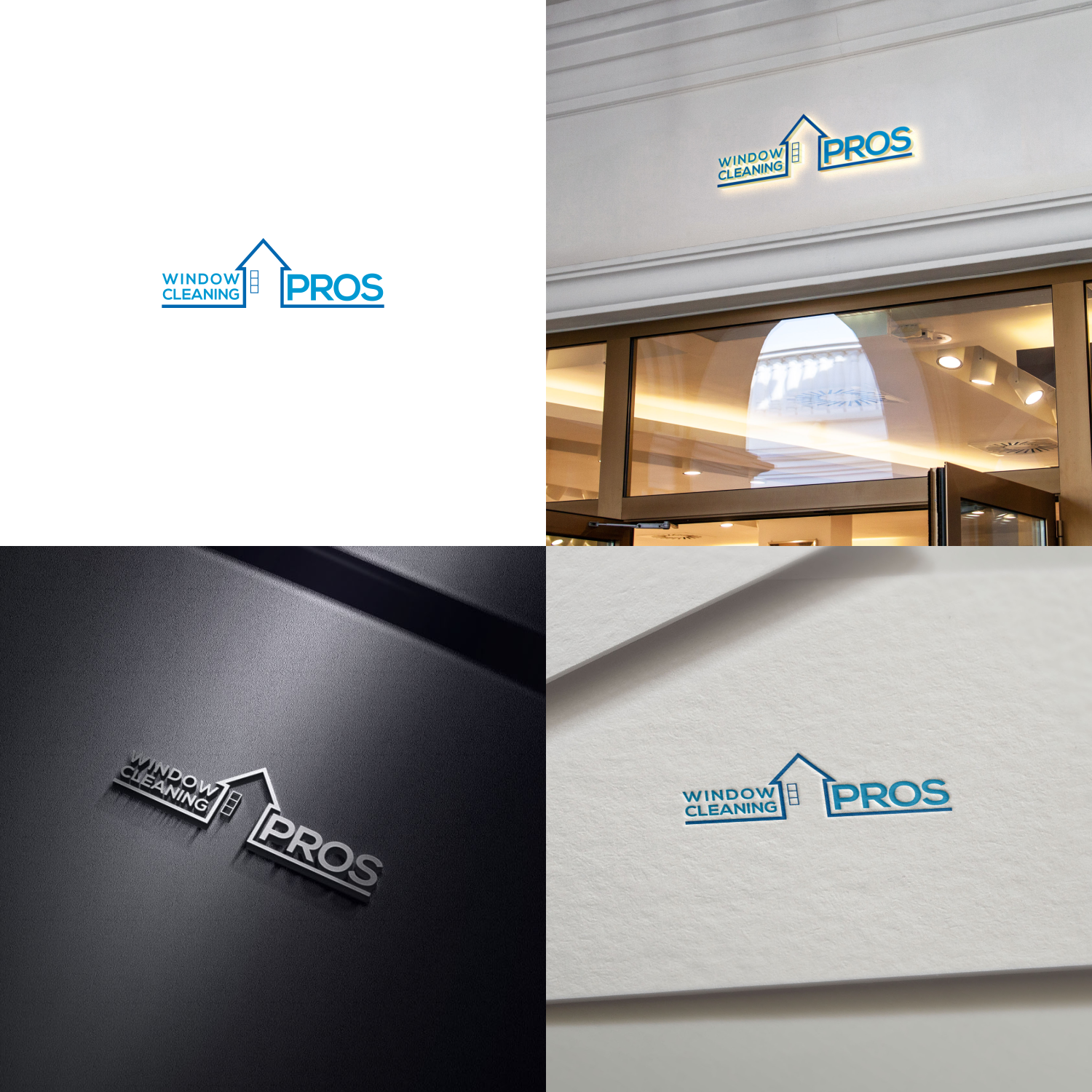 Logo Design by Artgo for Window Cleaning Pros | Design #17903465