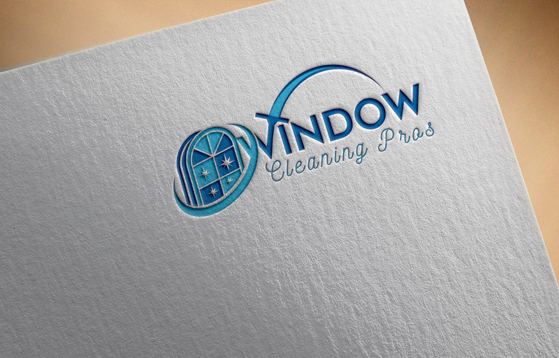 Logo Design by rocklee for Window Cleaning Pros | Design #17926161