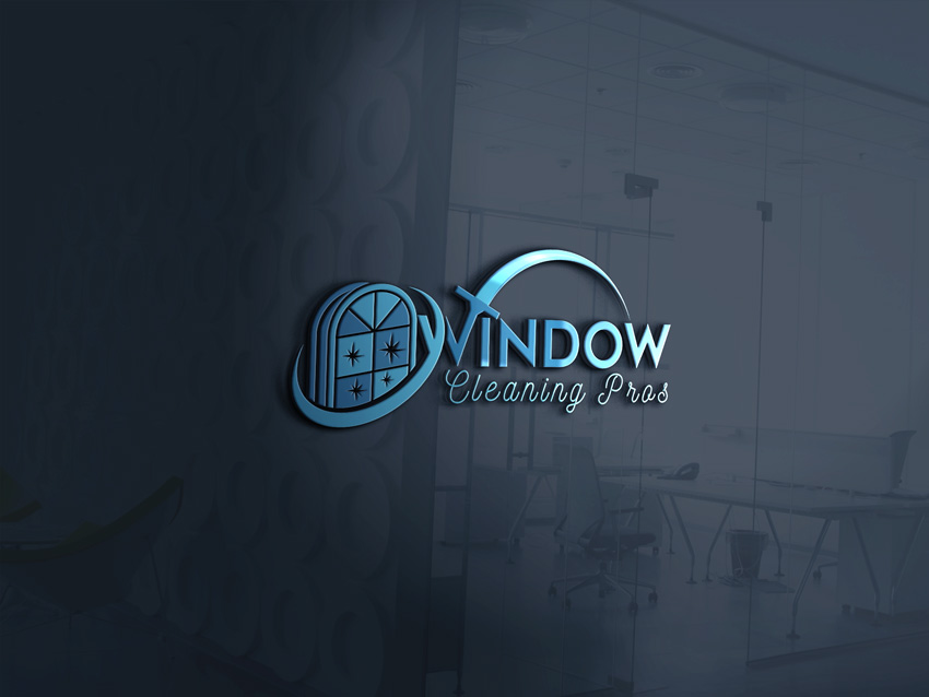Logo Design by rocklee for Window Cleaning Pros | Design #17926162