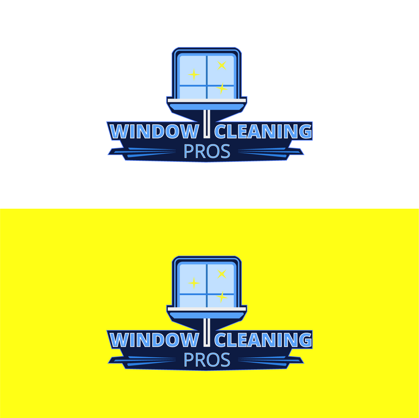 Logo Design by KhoerulDesign for Window Cleaning Pros | Design #17935528