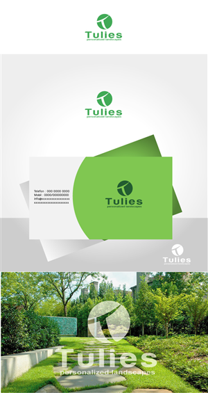 Logo Design by colour splash